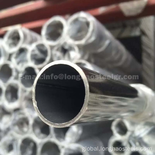 Round Stainless Steel Tube 304 Round Stainless Steel Seamless Pipe Factory